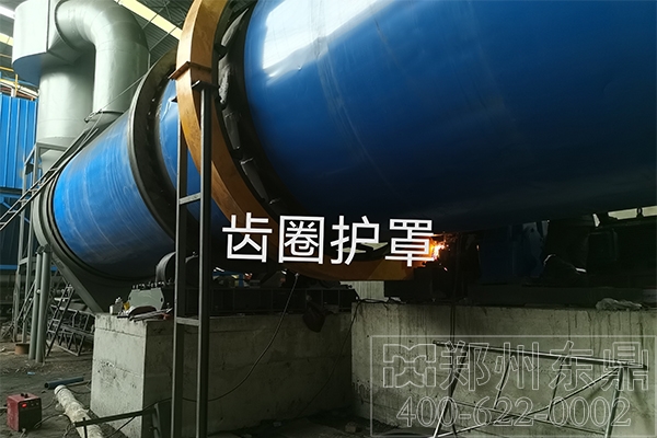 寧夏煤泥烘干機(jī)項(xiàng)目安裝實(shí)拍現(xiàn)場