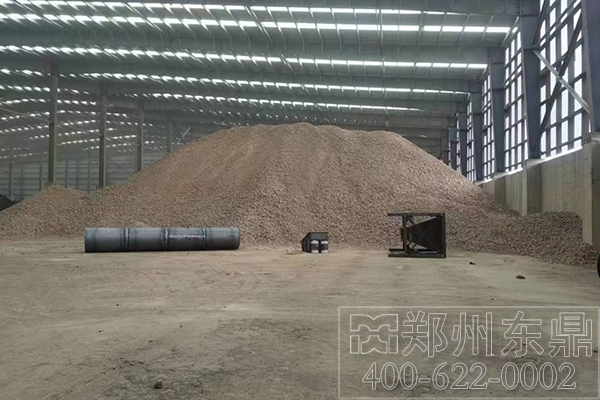 滾筒礦渣烘干機(jī)施工實(shí)拍現(xiàn)場