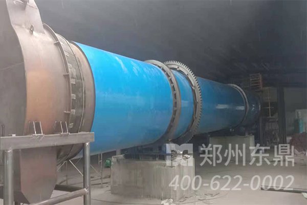 市政污泥烘干機生產線安裝現(xiàn)場實拍